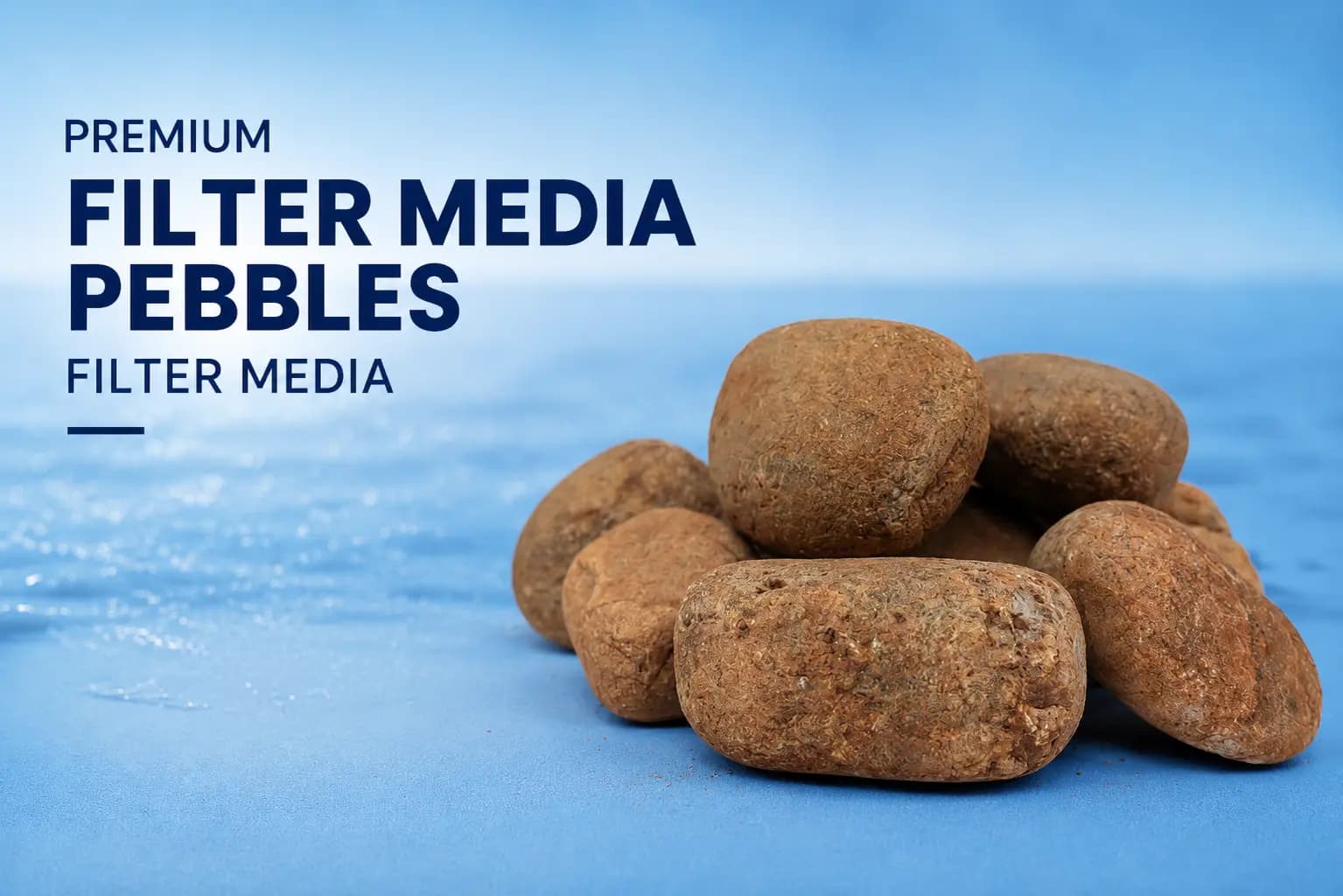 Filter Media Pebbles