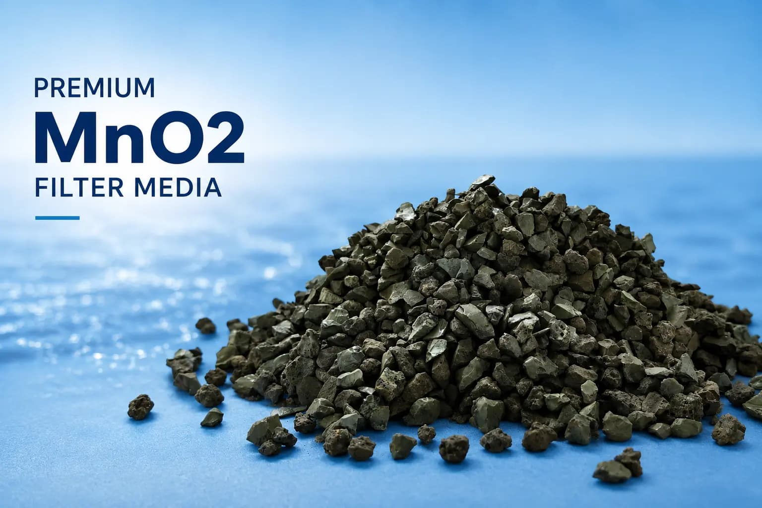 MnO₂ Filter Media