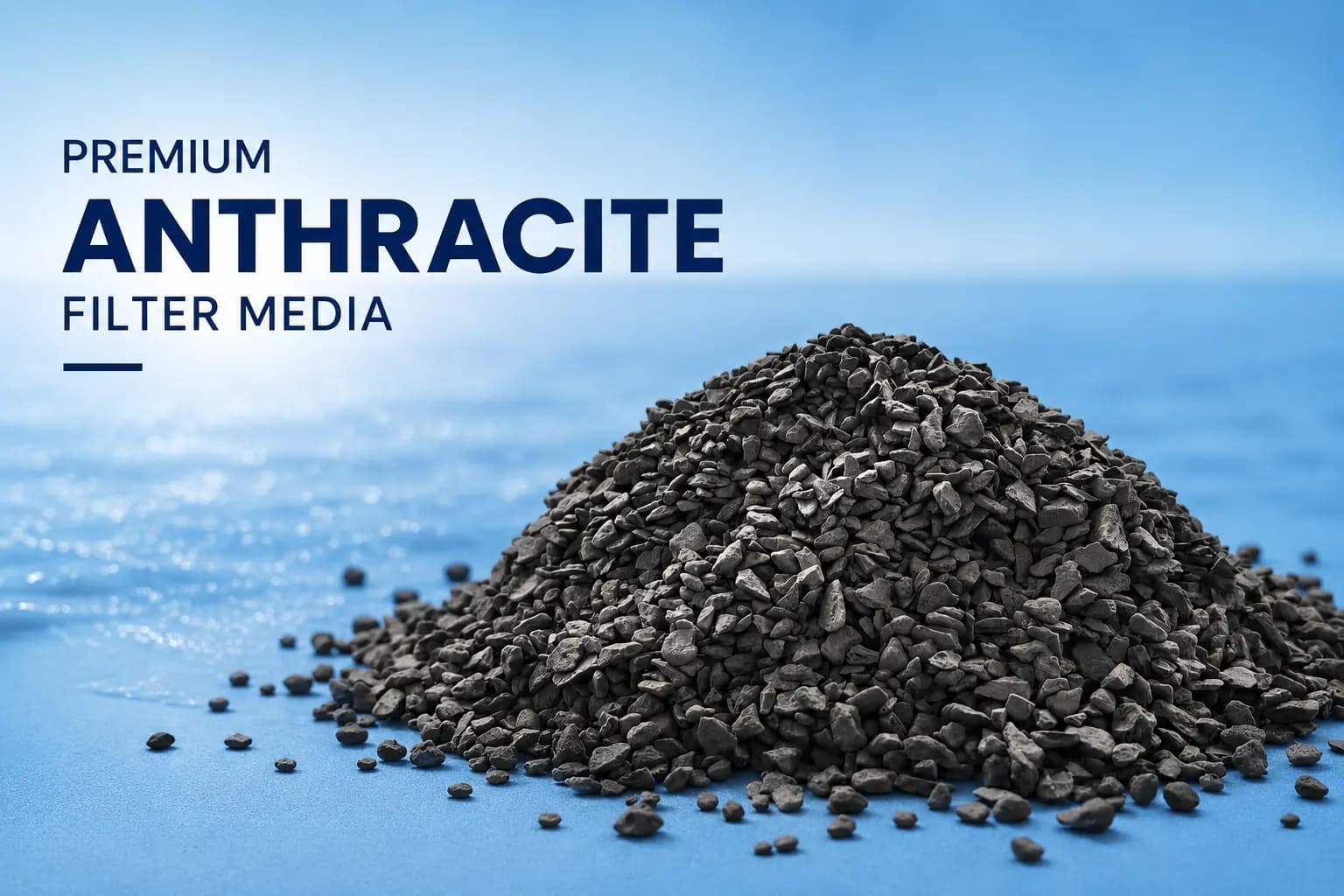 Anthracite Filter Media