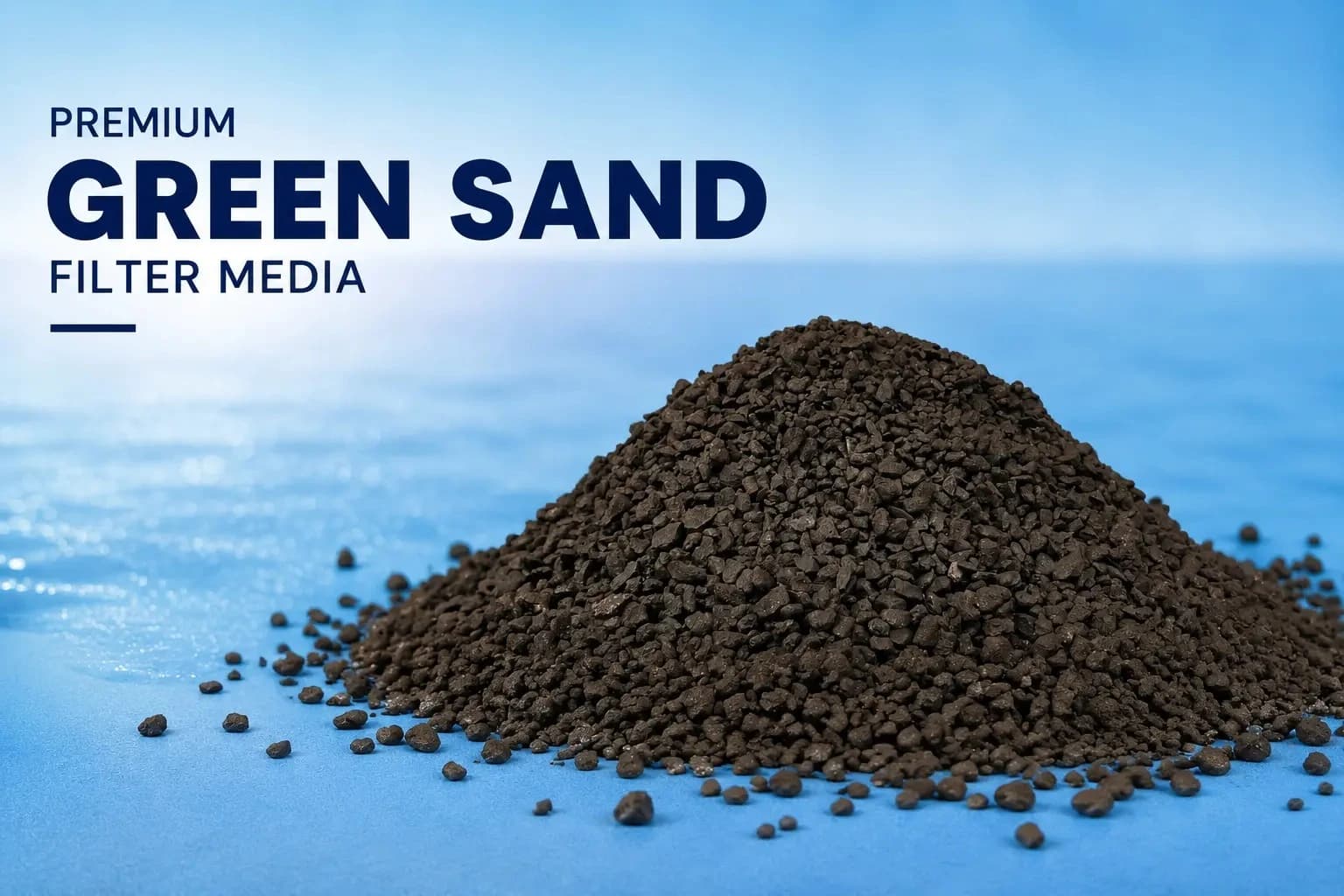 Green Sand Filter Media
